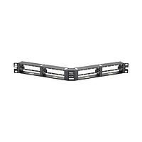 Panduit QASP48HDBL ແຜ່ນຕໍ່ສາຍ QN ແຜ່ນຕໍ່ສາຍຄວາມໜາແຄງສູງທັງໝົດທີ່ເປັນແຫຼ່ງແມດຕ໌, A
