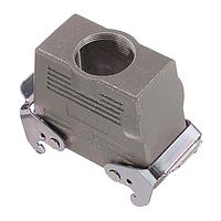 AMP Connectors - TE Connectivity T1280162129-000 ຮູດສ້າງສູງ Hoods High Construction Hood PG29 ທາງເຂົ້າດ້ານບູດ