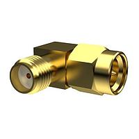 Taoglas SMAFST.SMAMRA.CO ຕົວແປ RF - ໃນຊຸດ SMA(F)ST ເປັນ SMA(M)RA Adapter