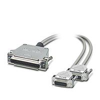 PHOENIX CONTACT 1258787 ສາຍ D-Sub CABLE-D37F/2XD15F/1M/ETHA