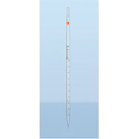 DURAN 10ml Ống hút thẳng vạch nâu 10ml, AS