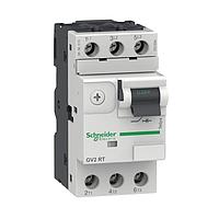 SCHNEIDER GV2RT06 ມອເຕອ ໄດຣັບ MAN-START 600VAC 1.6AMP IEC