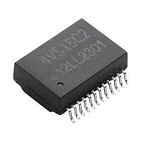 Eaton LAN4VSOPS24151C2 ແປງສະຫນັບ LAN PoE Txfmr, 5G BASE-T, 150uH, ເຮດເປີດ, ພອດເດີດ, 24 ຂາຍ, 1500Vac