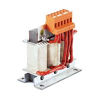 Schaffner RWK305-45-KL ຕອນກັນສະຫນັບສະຫນູນສາຍພະລັງງານ 3 ຟເຟສ dv/dt Output Reactor 500VAC, 45A