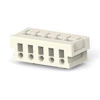 AMP Connectors - TE Connectivity 175778-5 ຮູງຮັບ Receptacle CRIMP REC HSG 5P NAT