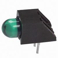 VCC 5302H5-5V ຕົວບອກກະແຜ່ນວົງຈອນ LED ສີຂຽວກະຈາຍແບບ 5 ໂວລ໌