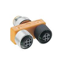 Lumberg Automation ASBS 2 M12-4S-90 ຕົວເຊື່ອມຕໍ່ມິດຕຣິກຮູບວົງ