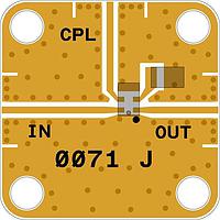 Quantic X-Microwave XR-A1G3-0404D RF Coupler Coupler, DC4759J5020AHF [PCB: 0071]
