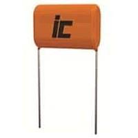 Cornell Dubilier (CDE) 104MSR100K ເຄື່ອງປະກອບເລກອິເລັກໂຕນິກ Metallized Polyester 0.1uF 100V 10%