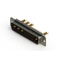 EDAC 627-36W4622-2N1 ຕົວເຊື່ອມຕໍ່ Mixed Contact D-Sub Connectors Vertical Combo Dsub