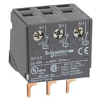 SCHNEIDER GV1L3 ມອເຕອ ດຣາຍວ໌ MAN-START CURRENT LIMITER IEC