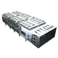 Samtec QSFPK-PF-01 ຊຸດ "QSFP+ Cage And Connector Kit"