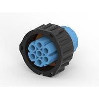 AMP Connectors - TE Connectivity 1-967650-1 ກອງຫຼັງ 1,5MM BU-STE,BL 7P