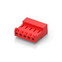 AMP Connectors - TE Connectivity 3-644662-5 ການປະກອບ Receptacle 05P MTA156 CONN ASSY 22AWG LF