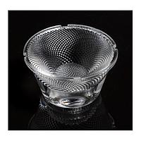 Ledil C17235_YASMEEN-50-M ເລນ LED ເລນເລີ່ມຕົ້ນ ເລນດຽວ ຮູບກົງກົງ 1 ຕຳແໜ່ງ 49.9mm (D) 27.56