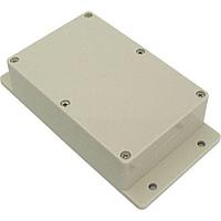 PacTec 89384-510-1129 BONE (SODF6040-1.7 Kit). ພາຍນອກ 7.5x4x1.75 W/TABS BONE OUTDOOR ENCL