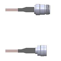 Amphenol Custom Cable Q-24056000H096i ສາຍສັນຍານ RF N-SJ/TNC-SP G142 96I