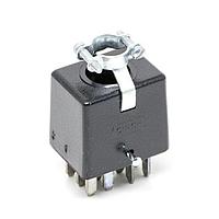 Cinch P-312-CCT ປຸ່ມກອງປະກອບ 12C CBL MNT PLUG