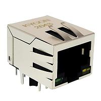 Kycon G15LX-110S7-2.5G-G/Y-15 ເມື່ອງມັດ 2.5G MAGNETICS, ປົກກັນສະຫນາມພື້ນທີ່ເຕິມແລະດ້ານ, LED ເຂັ້ມຂຽວ ເຫຼືອງ, 15u