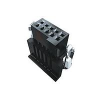 Samtec ISDF-14-D-M ກອງຢູ່ຮັບສາຍ .050 Tiger Eye Discrete Wire Socket Housing