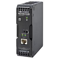 Omron Automation and Safety S8VK-X24024-EIP ເຊັດຊິ້ນສະພາບ PS 240W 24DC 10A 100-240AC EIP