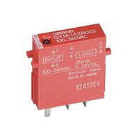Omron Automation and Safety G3TA-IAZR02S AC100-240 SSR - Solid State Relays ຣີເລຍ BLK, ໃນ AC SSR