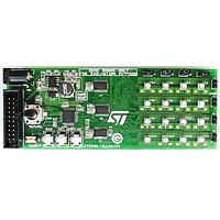 STMicroelectronics STEVAL-ILL061V1 ບອດປະເມີນ ຄວາມສະຫຼຸບສູງ ຄວາມສະຫຼຸບ RGB LED ຕົວເຄື່ອງຂັບເຄື່ອງສະຫຼຸບທ້ອງຖິ່ນ ແລະ ການວິເຄາະ ອີງຕາມ LED164