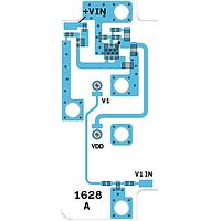 Quantic X-Microwave XR-D2C3-0409D ຕົວຄວບຄຸມ Bias Controllers, ADP7142ACPZN-R7
