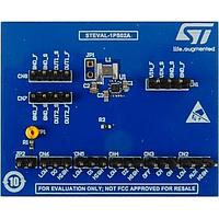 STMicroelectronics STEVAL-1PS02A ບອດປະເມີນຜົນຕົວແປ DC/DC ທີ່ແຍກຕ່າງ ST1PS02AQTR 400mA ເຄື່ອງແປງລະດັບລົງທີ່ມີການປິດສະຫງວນ nano-quiescent sync