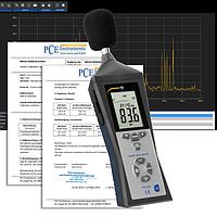 PCE 322ALEQ-ICA Noise Dose Meter (30~130 dB)