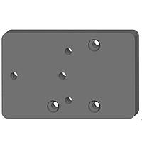 Swivellink SLM-590XS-M-MINIHAWK ຈາວຕິດຕັ້ງ METRIC MICROSCAN MTG PLATE