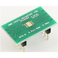 Chip Quik IPC0065 ອແດບເຕີແລະອແດບເຕີ DFN-8 ເປັນ DIP-12 SMT Adapter