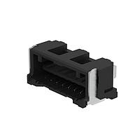 Molex 502585-0871 ປຸ່ມຮັບ 1.5mm CLIK-Mate Rcpt SR Srf Mnt RA 8Ckt