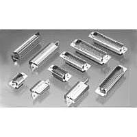 AMP Connectors - TE Connectivity 1218234-1 ຕູ້ຕໍ່ສັນຍາ D-Sub MIL Spec ULTRA-LITE, PLUG ASY, 109, 1