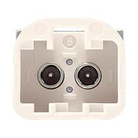 Yamaichi Electronics HFU106P-9120-0B-VE ຕົວເຊື່ອມ 1x2 Mini FAKRA Connector, R/A, Key B