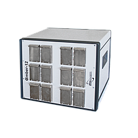 BSI αmber-12 ເຄື່ອງສະເປັກໂທຣມິເດຕີ້ສຳຫລັບສານກຳມັດຕະພາບຣັງສີ Alpha (3 – 8 MeV)