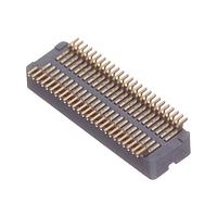 JAE Electronics AC01S050WA2R500 ຕົວເຊື່ອມ B ເຖິງ B, ຊ່ອງຫຼີ້ນ 0.5mm, ຕໍ່ຕຳແໜ່ງ 50