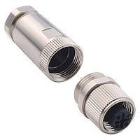 NorComp 858-003-203RKT1 ຕົວຕົວຕົວຕົວ M12 3 Pos F Sold cup Cbl mnt (kit)