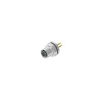 Amphenol CONEC 43-01060 ປຸ່ມສາຍຍິງ M12 FML SKT M12X1 W/DIP SLDR BACK MNT PG9