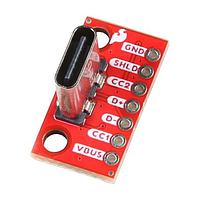 SparkFun BOB-23055 USB Type-C USB-C Breakout - ຕັ້ງຕົວແຂນ