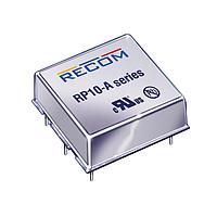 RECOM Power RP10-4805DA/N-HC ອິສເອລເທດ 10W 36-75Vin +/-5Vout +/-1A