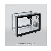 SciLab SL.DeADLL ເຄື່ອງດູດຝຸ່ນອັດຕະໂນມັດແຫ້ງ (33Lit, Horizontal-type)