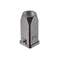 HARTING 09370031440 ຮູດ METAL HOOD HAN 3A 1 LVR LCKING