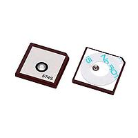Taoglas GP.1575.18.2.A.02 ອະນຕີນາພາສິບ GP.1575.18.2.A.02 GPS/Galileo 18*18*2mm 1575MHz Patch Antenna