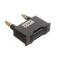 Eaton Bussmann SC32P Safeclip SAFECLIP 32A ການເຊື່ອມຕໍ່ຫຼັງ STUD ສີດຳ