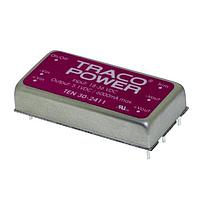 TRACO Power TEN 30-1223 ປະເພດຜະລິດຕະພັນທີ່ແຍກຕົວ: DC/DC; ຮູບແບບກະປ໋ອກ: 2"x1"; ພະລັງງານຜົນອອກ (W): 30; ກະວັດໄຟຟ້າເຂົ້າ: 9-18 VDC; ຜົນອອກ 1 (Vdc): 15; ຜົນອອກ 2 (Vdc): -15; ຜົນອອກ 3 (Vdc): N/A