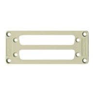 Weidmuller 1666350000 ບລັອກຕິມເນີລບຣິວມບຣີກສ໌ DIN Rail ADS/16-2/37