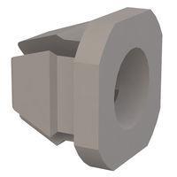 Essentra Components 60SGN01018 ກຣອມເມດ ນັດ Grommet Nut, .310x.315 ຮູ Hole, .110-.115 ແຜ່ນ Panel Thk