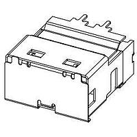 Amphenol Commercial Products U10-D038-301T SAS VRT 4X 15u No Reso. ການເຊື່ອມຕໍ່ຄວາມໄວສູງ