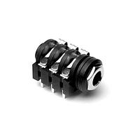 Amphenol Audio ACJS-IH ຕົວເຊື່ອມໂທລະສັບ 1/4"HOR CHASIS CONN MNT